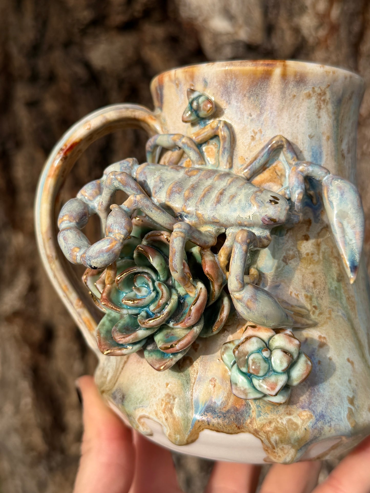 Scorpion Mug