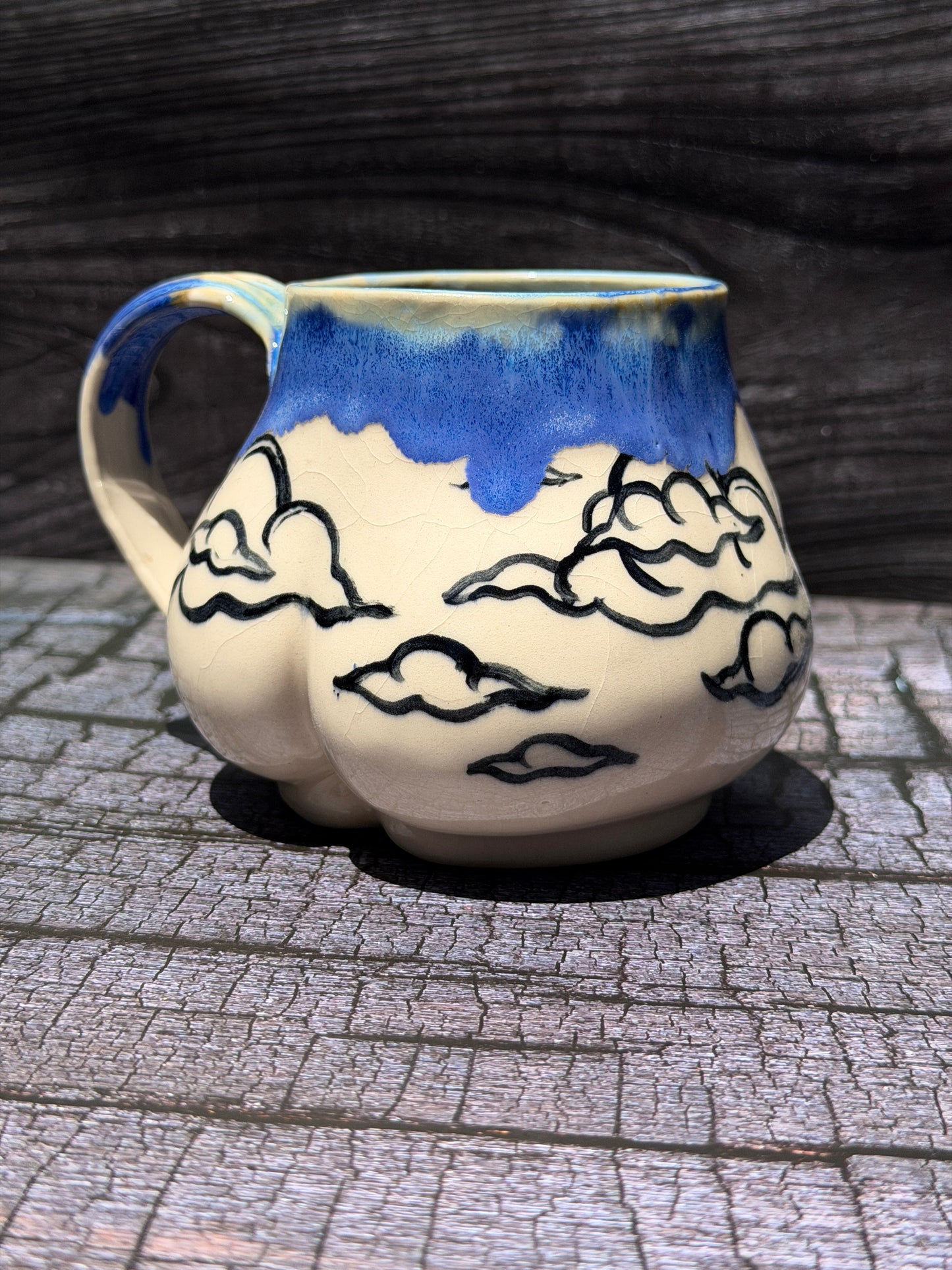 Cloud Butt Mug No. 2