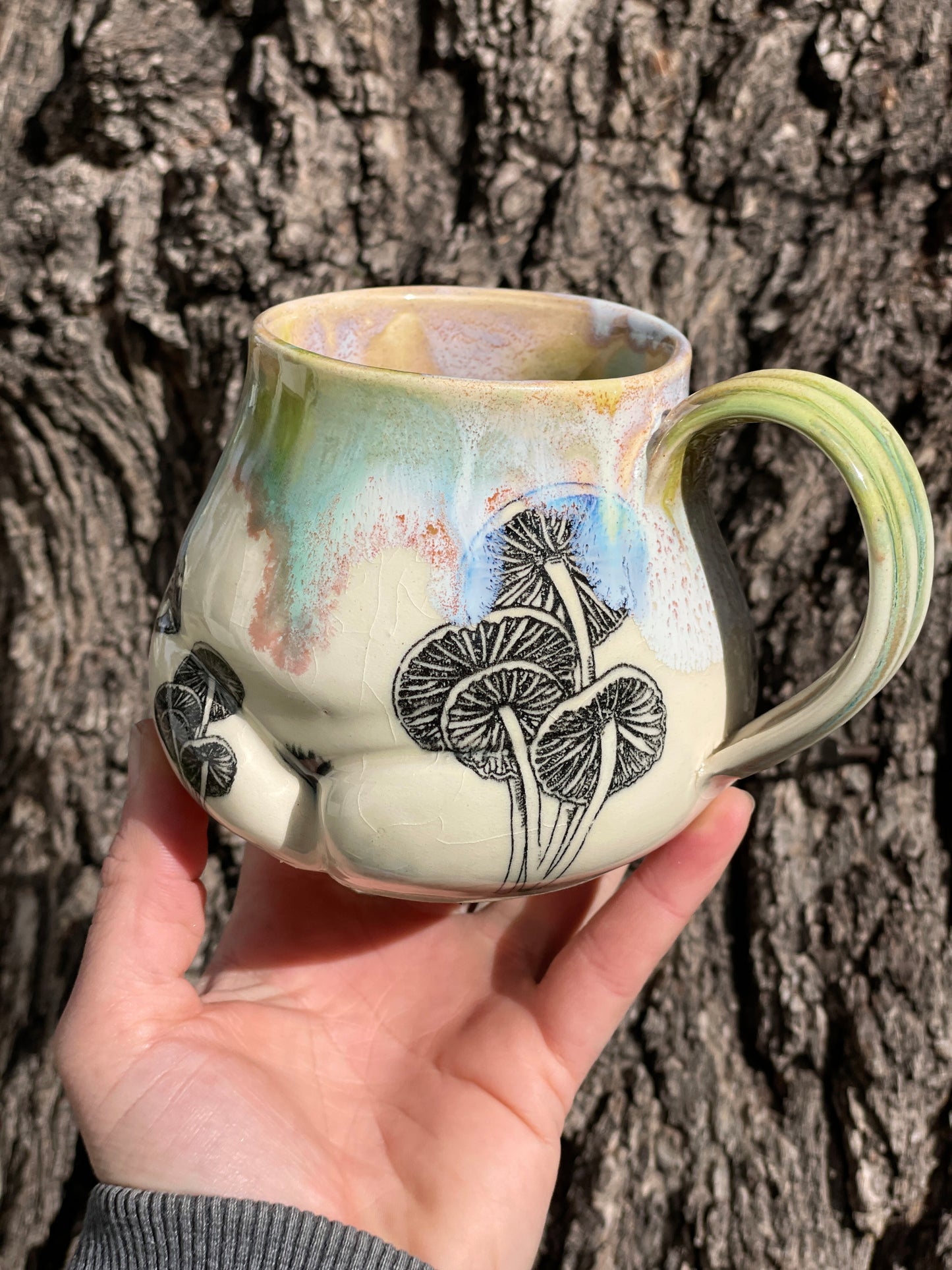 Mush Butt Mug No. 5