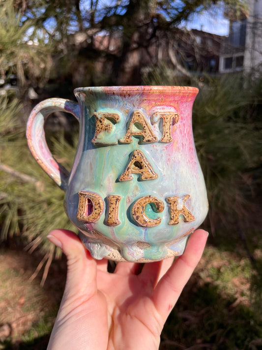 Eat a Dick Mug No. 2