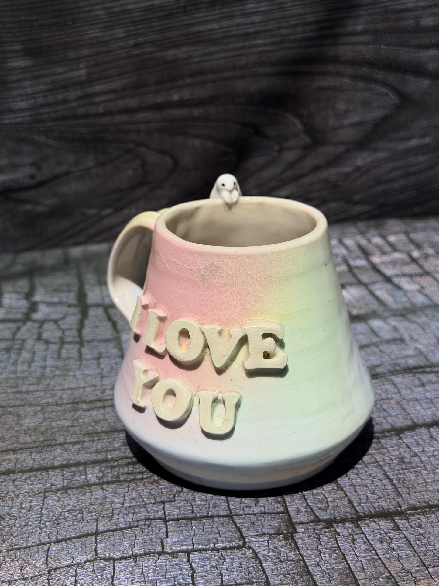 I Love You Gradient Mug