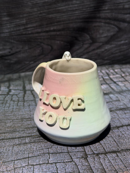 I Love You Gradient Mug