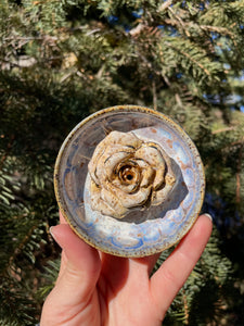 Rose Incense Holder