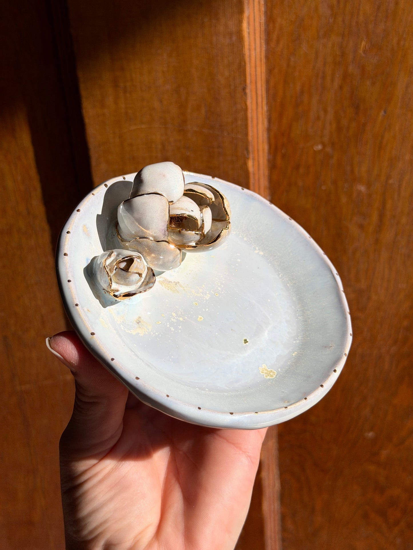 Magnolia Jewelry Dish