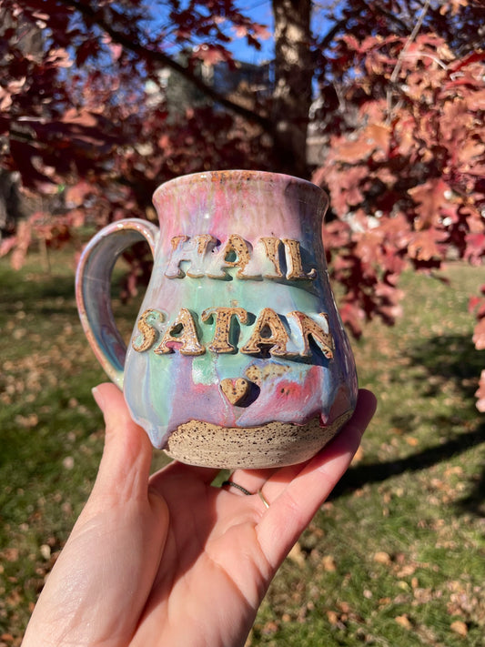 Hail Satan Mug No. 45