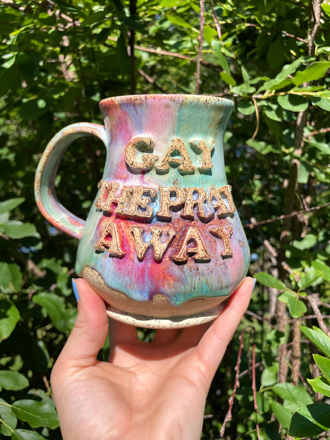 Gay the Pray Away Mug No. 5