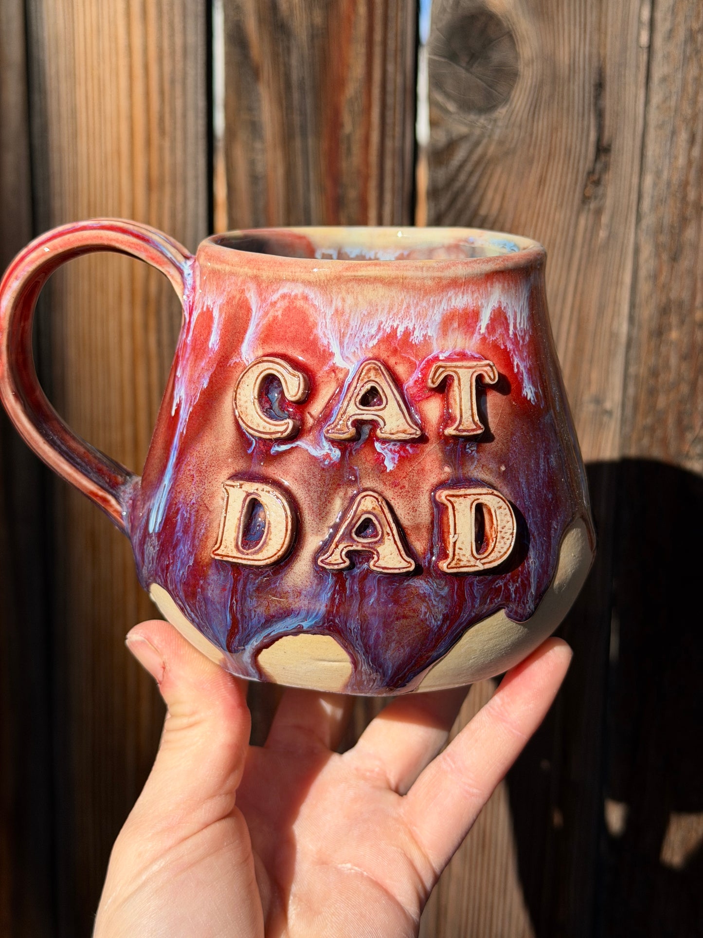 Cat Dad Mug No. 2