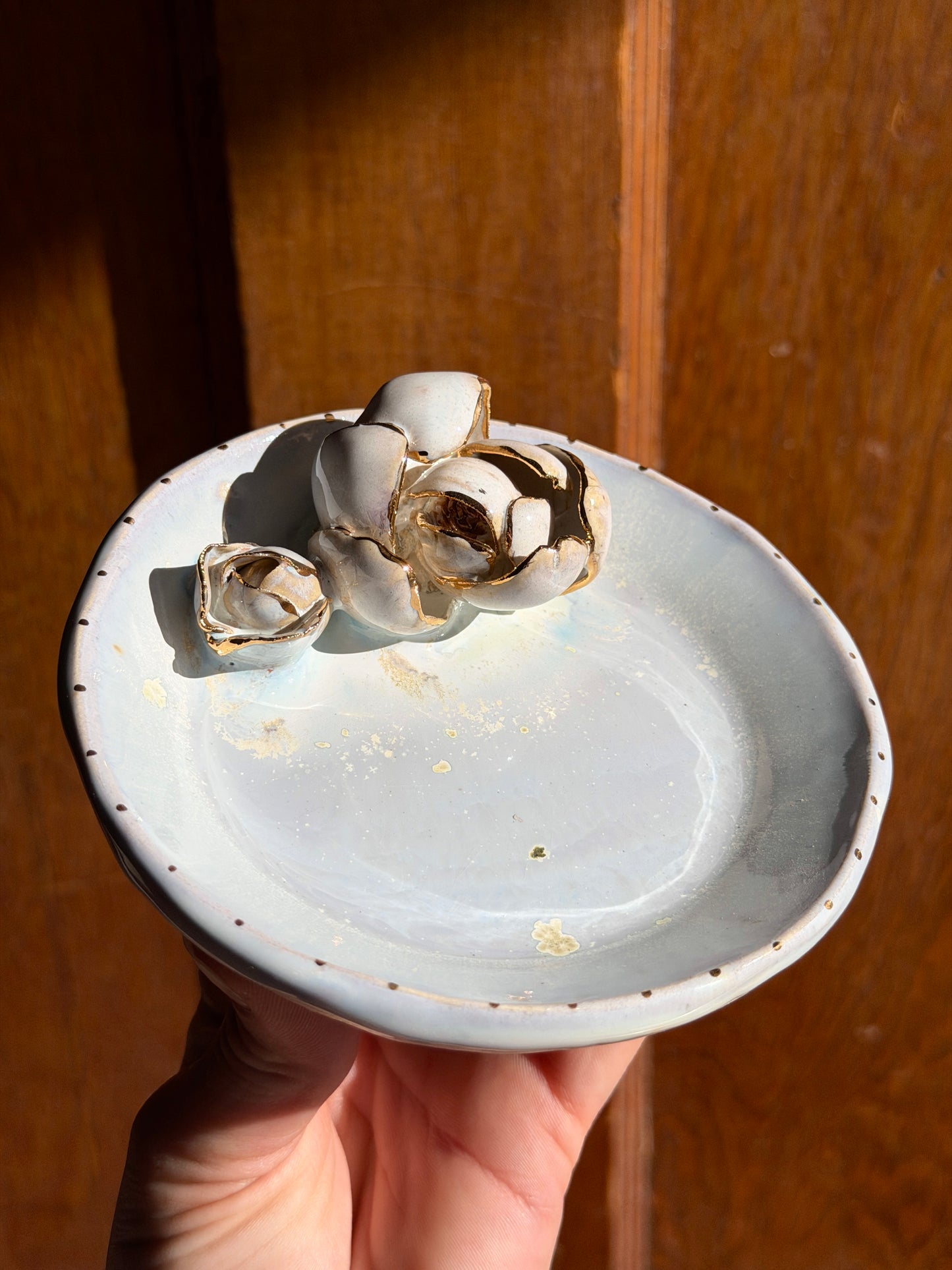 Magnolia Jewelry Dish