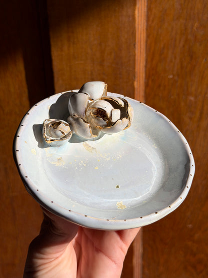 Magnolia Jewelry Dish