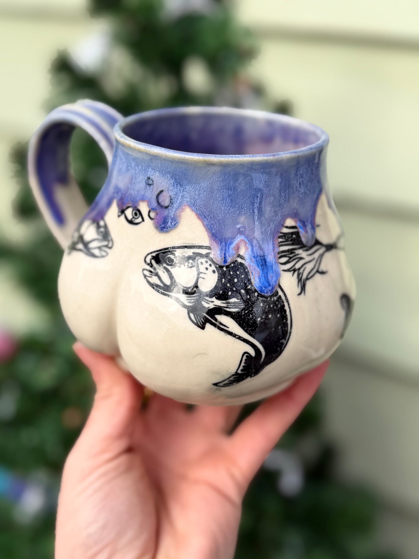 Fish Butt Mug No. 2