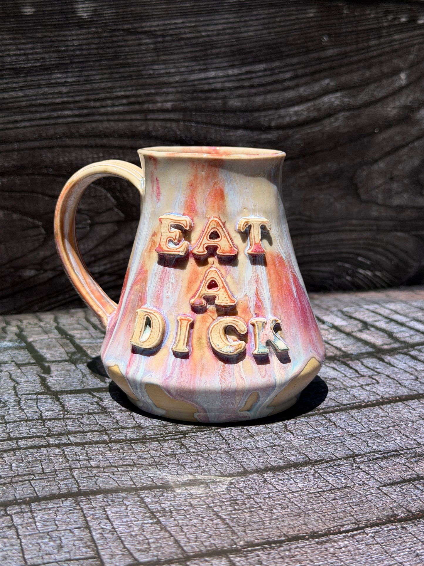 Eat a Dick Mug No. 12