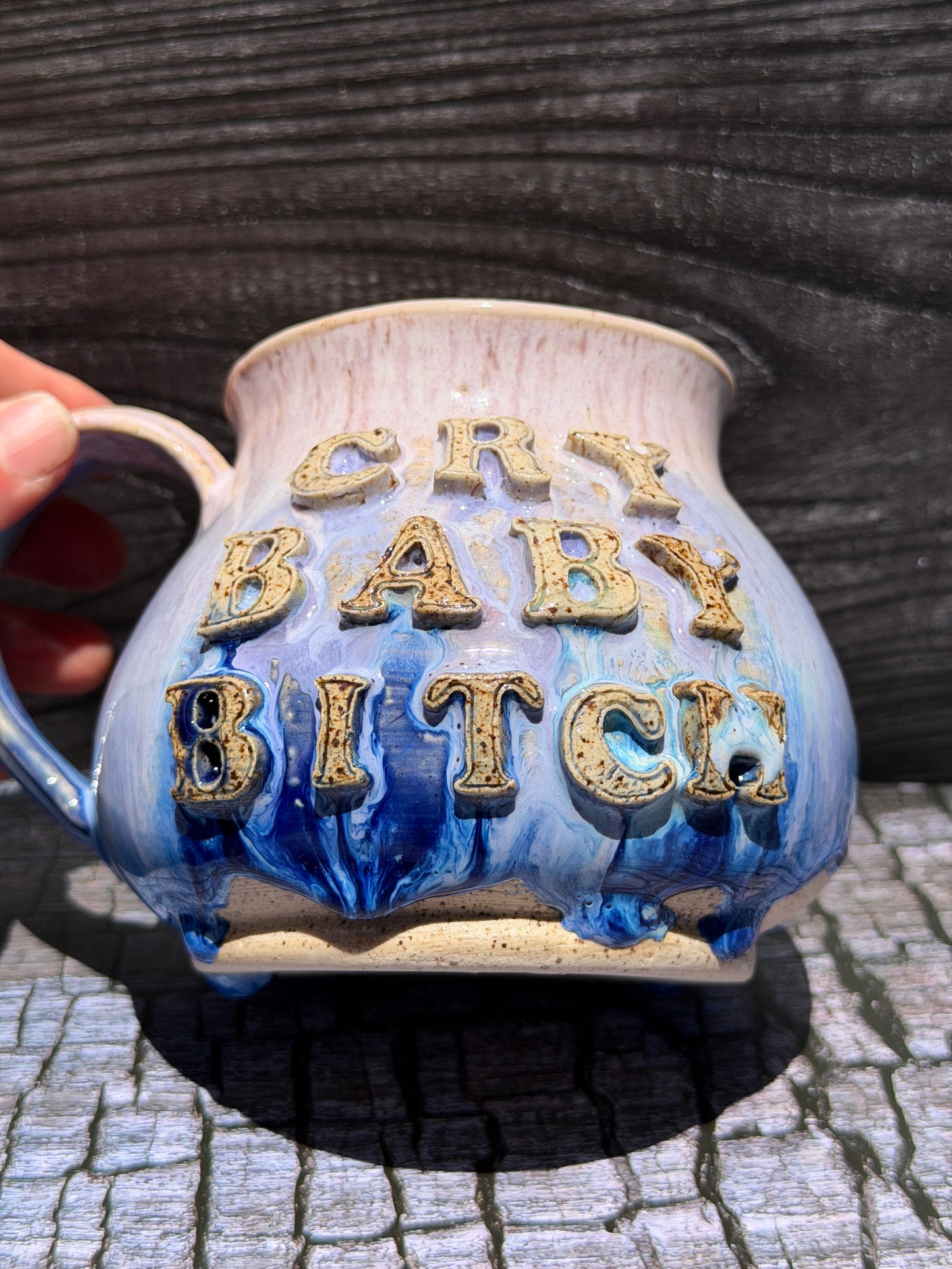 Cry Baby Bitch Mug No. 3