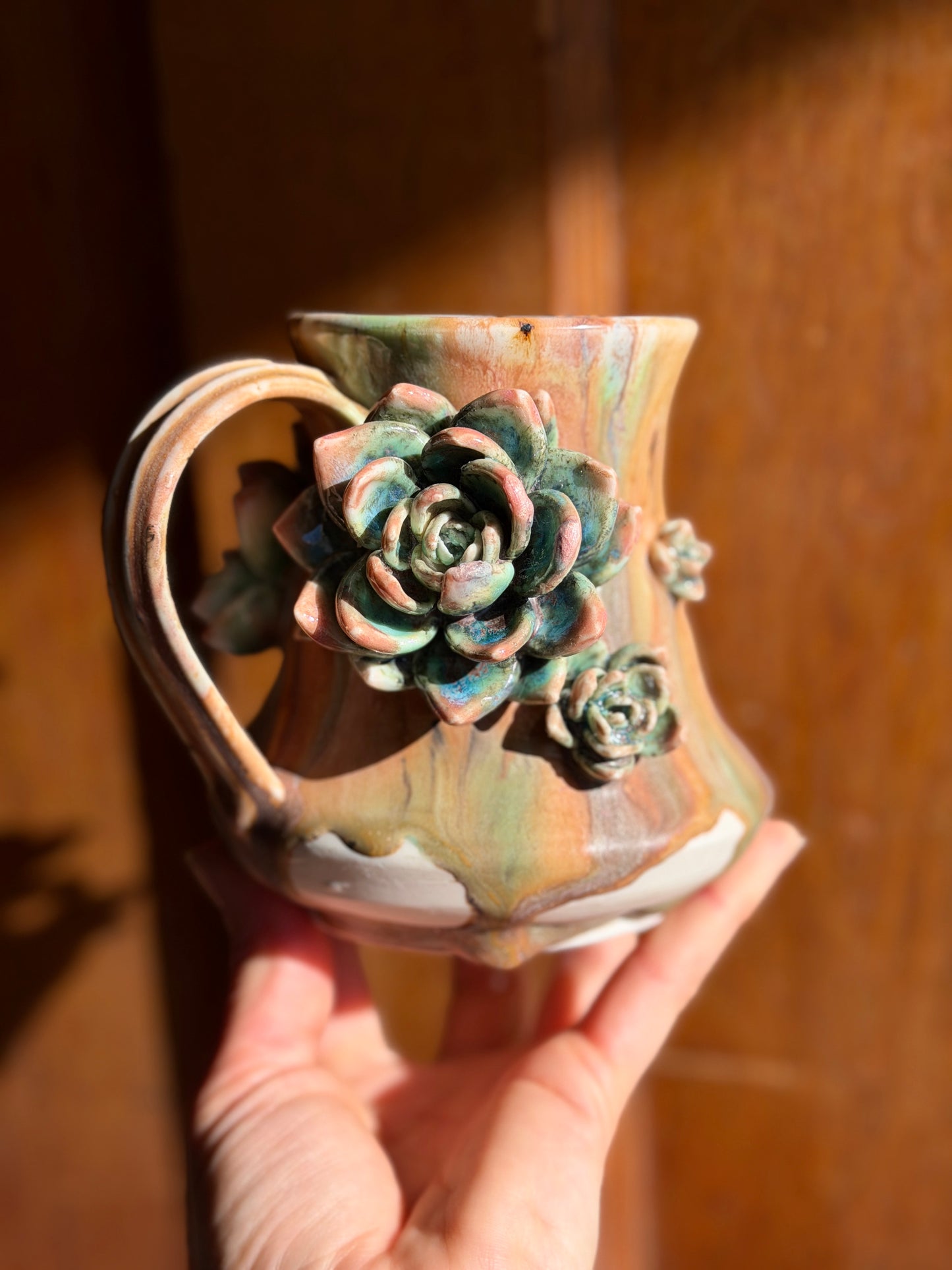 Echeveria Mug