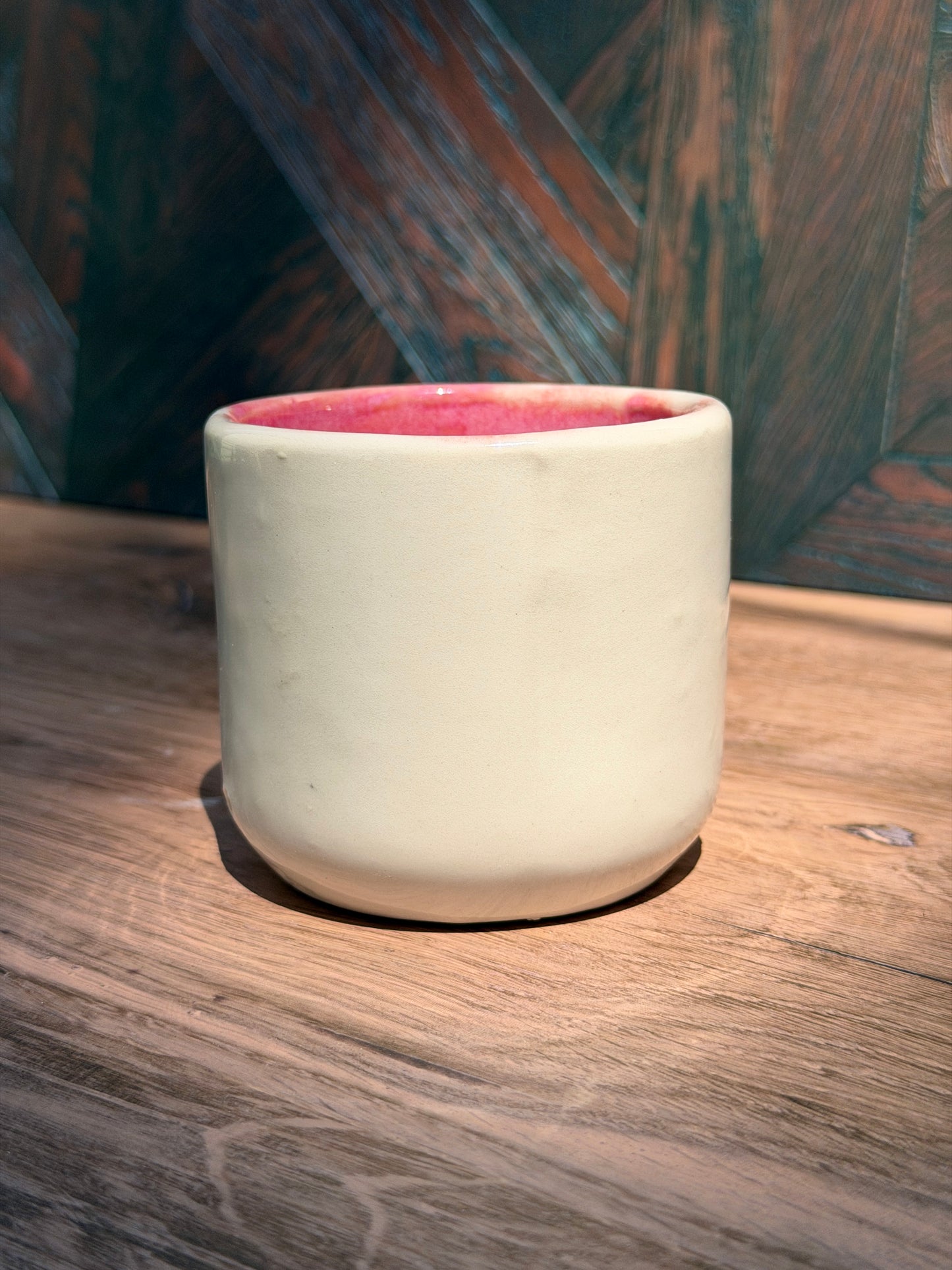 Painted Face Planter No. 8