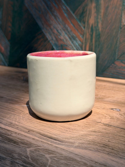 Painted Face Planter No. 8