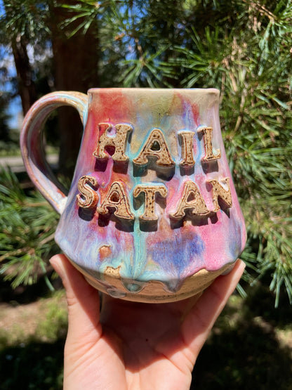 Hail Satan Mug No. 49