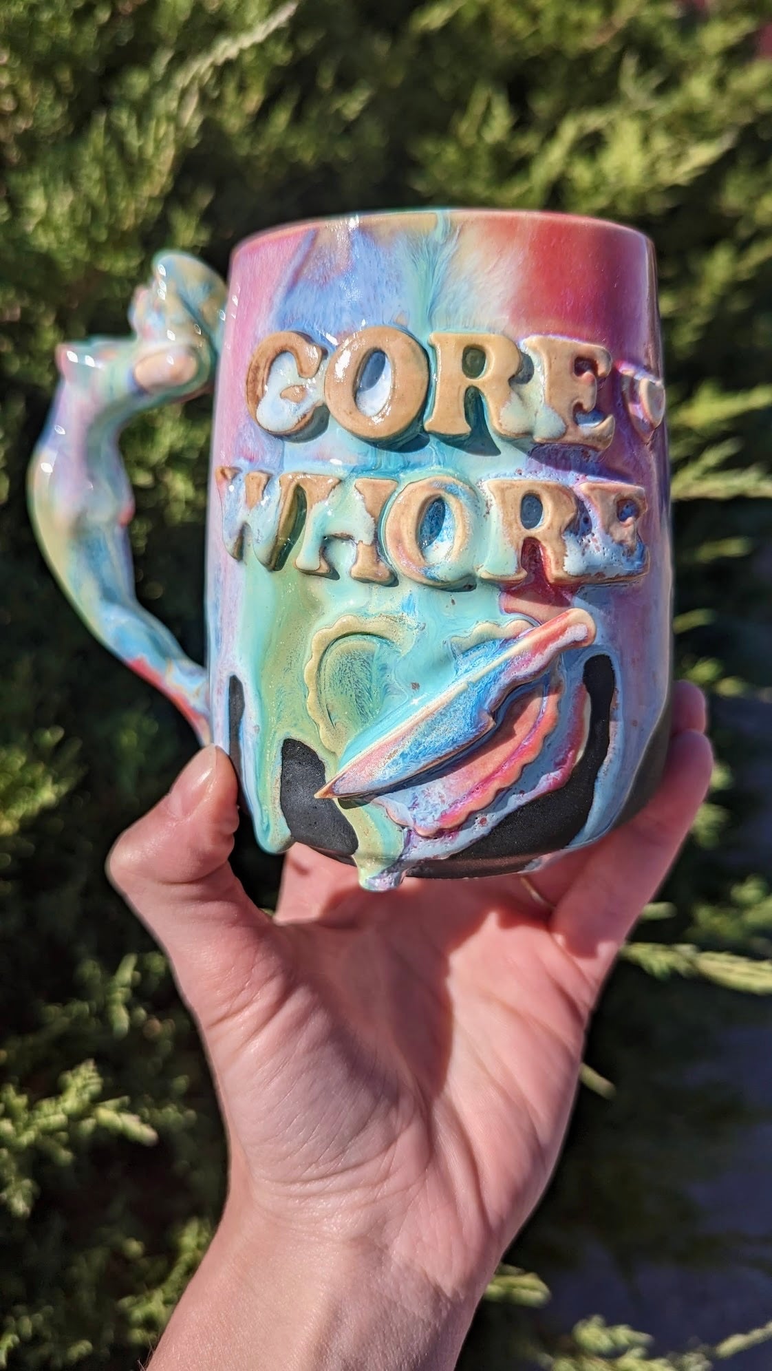 Gore Whore Collab Mug No. 1