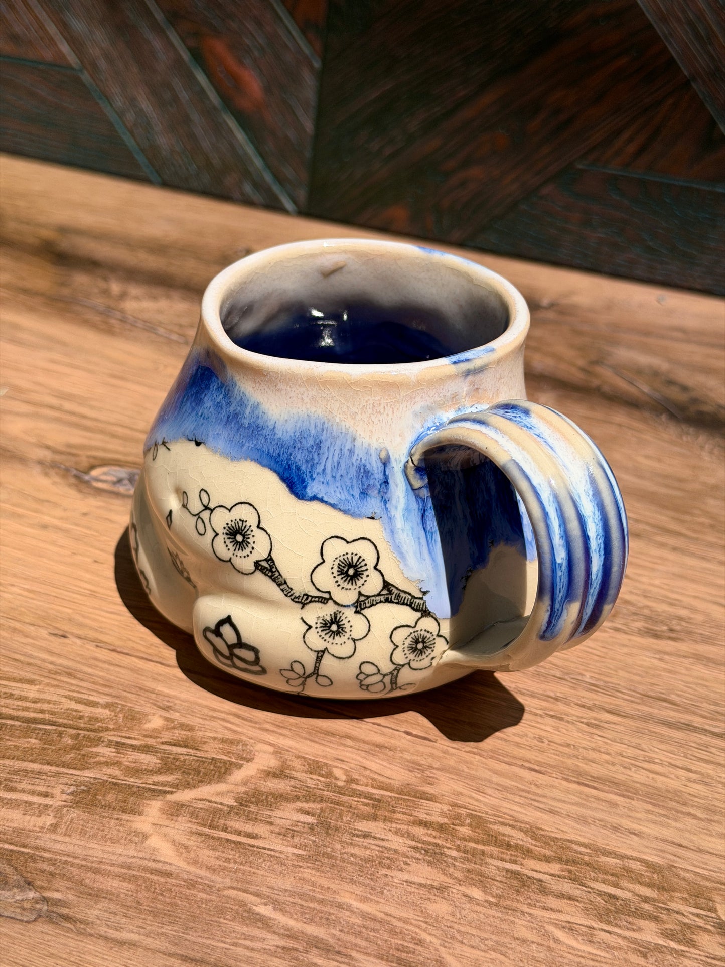 Cherry Blossom Butt Mug No. 6
