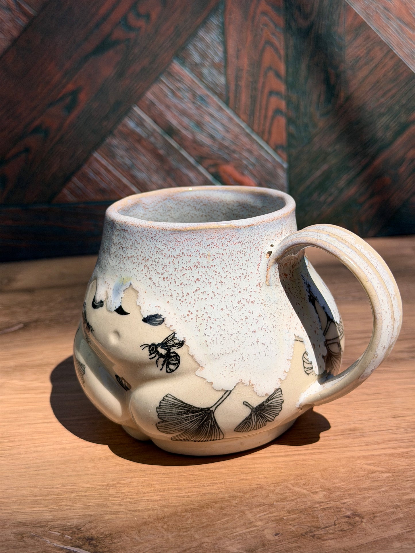 Morning Fog Butt Mug