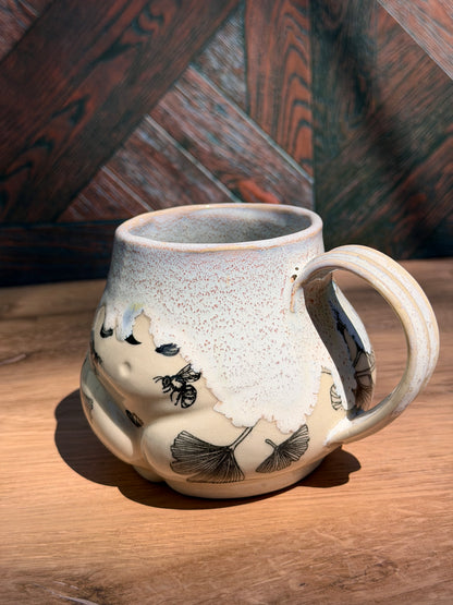 Morning Fog Butt Mug