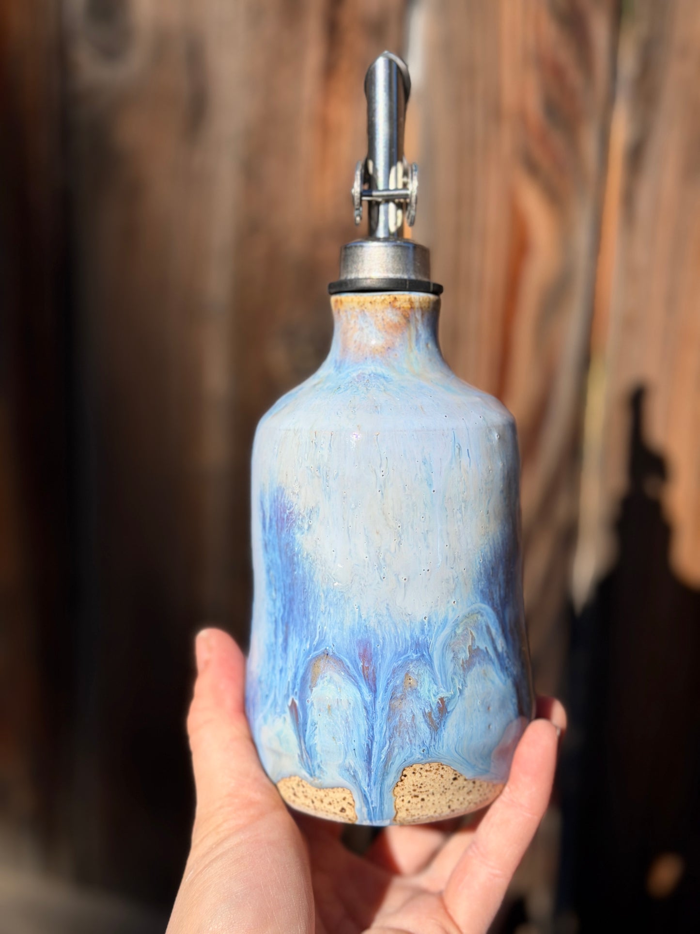 Waterfall Oil Pourer