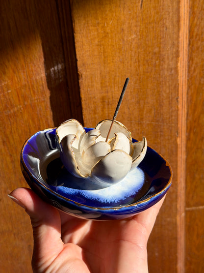 Magnolia Incense Burner