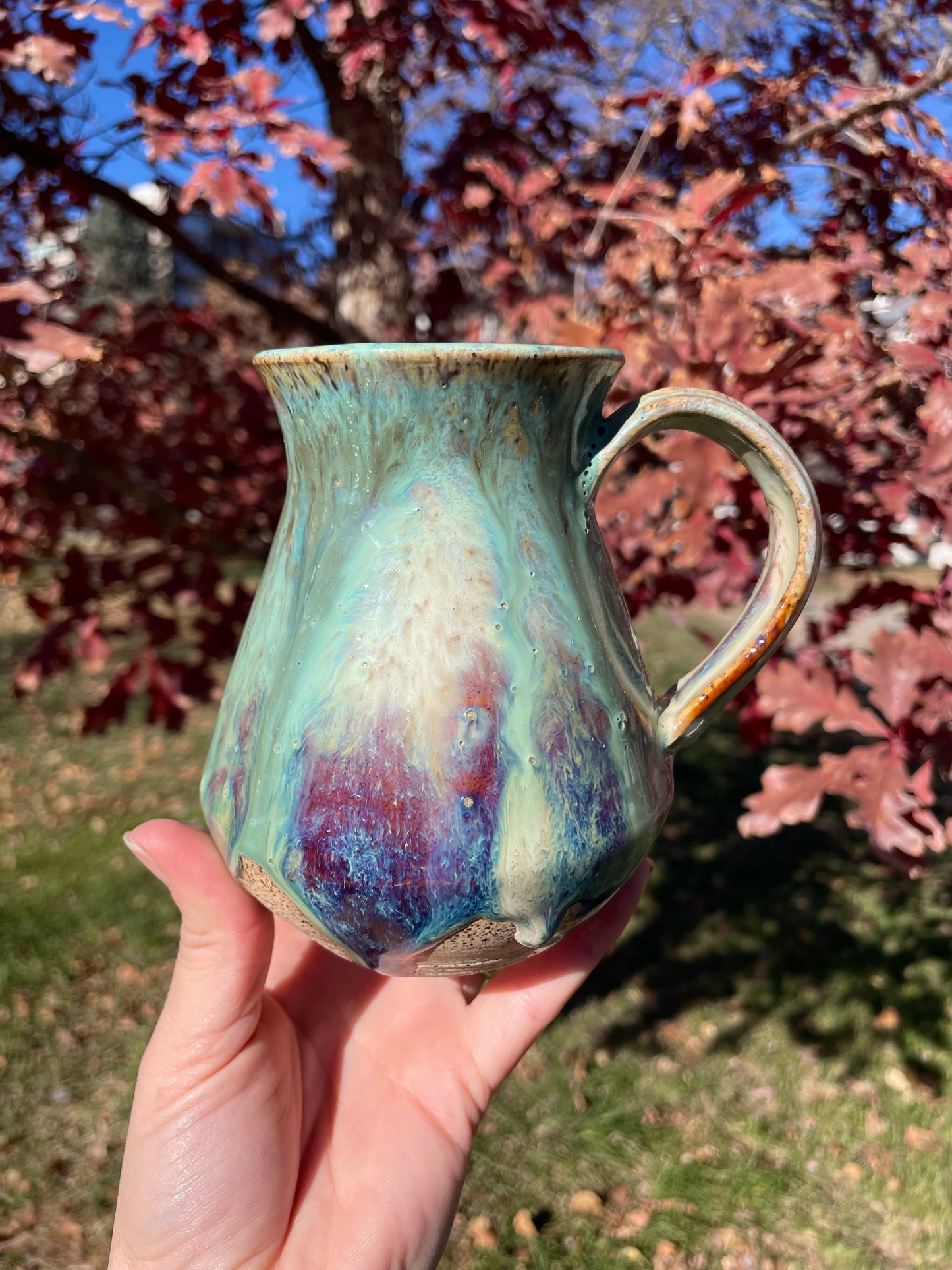 Leaf Crown Mug