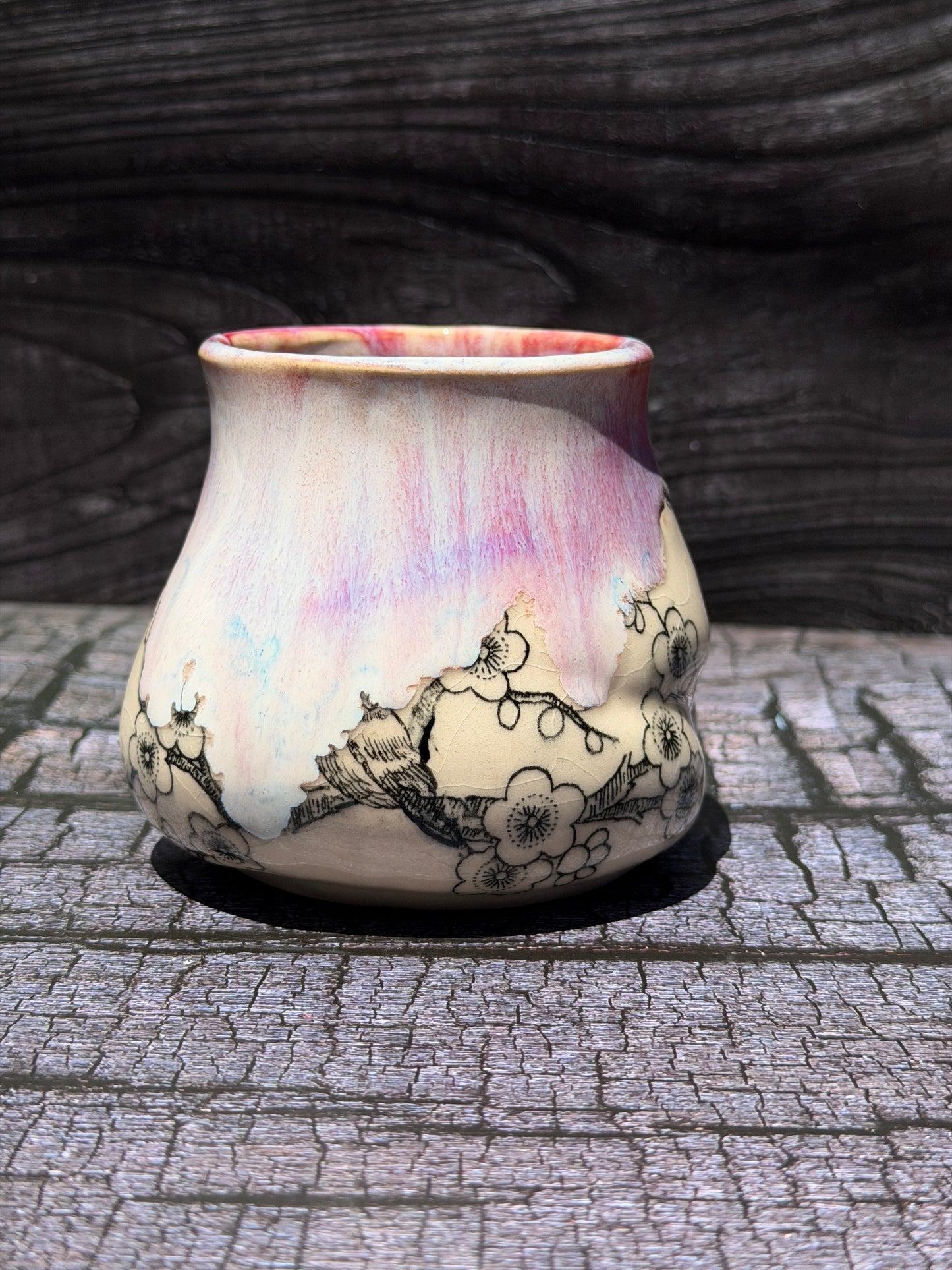 Cherry Blossom Butt Mug