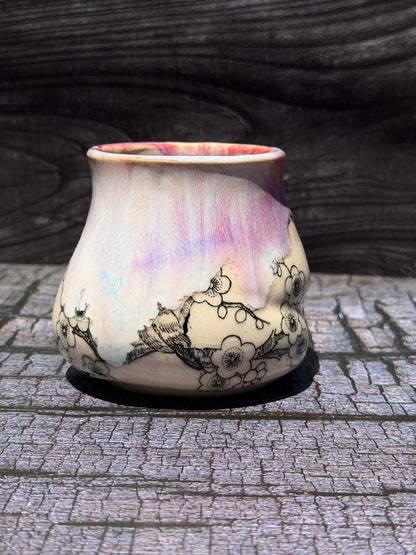 Cherry Blossom Butt Mug