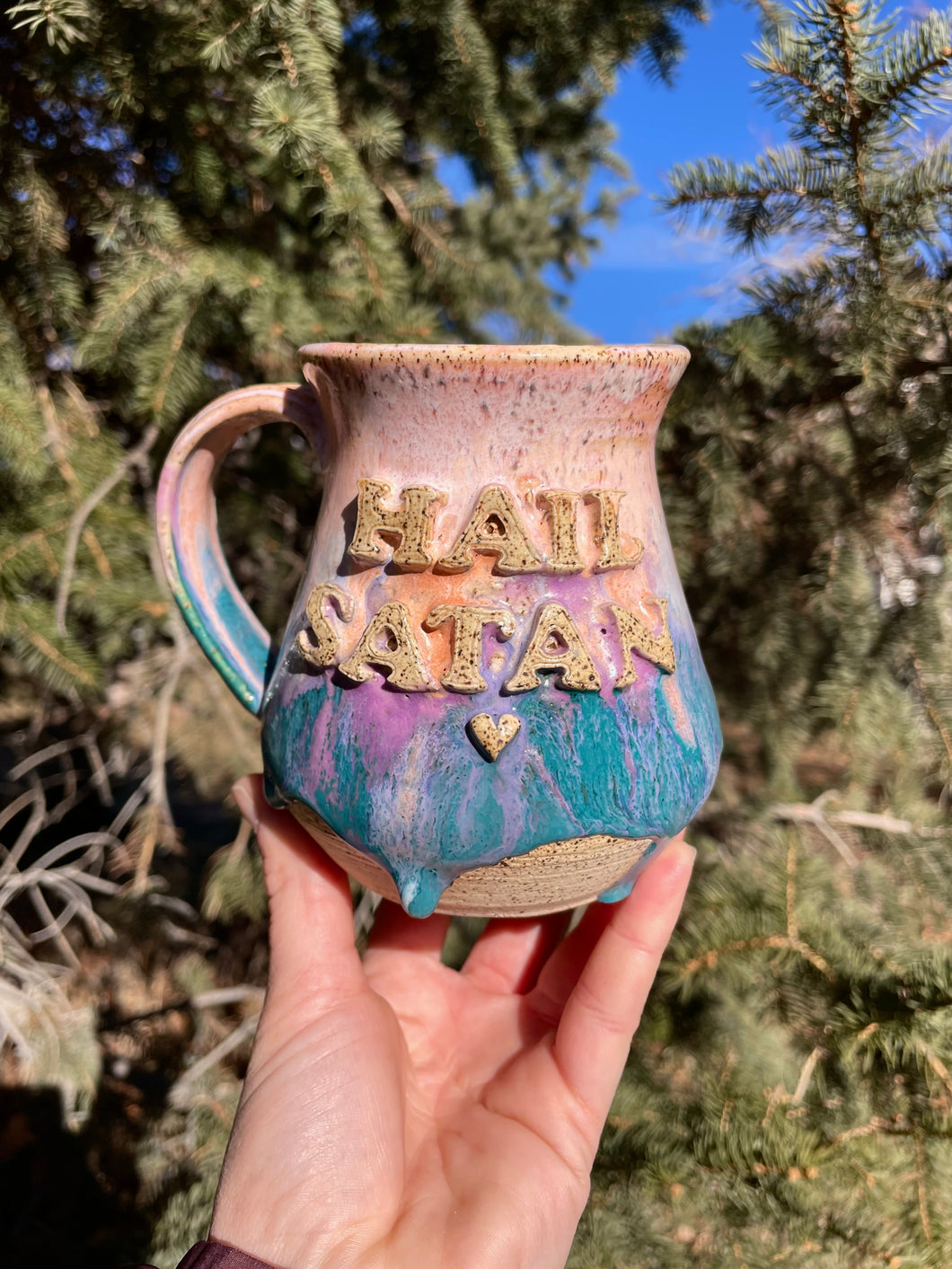 Hail Satan Mug No. 46