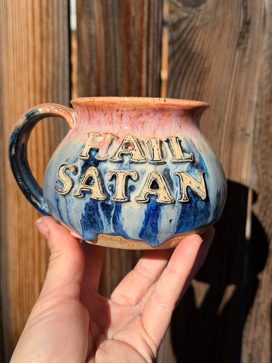Hail Satan Mug No. 52