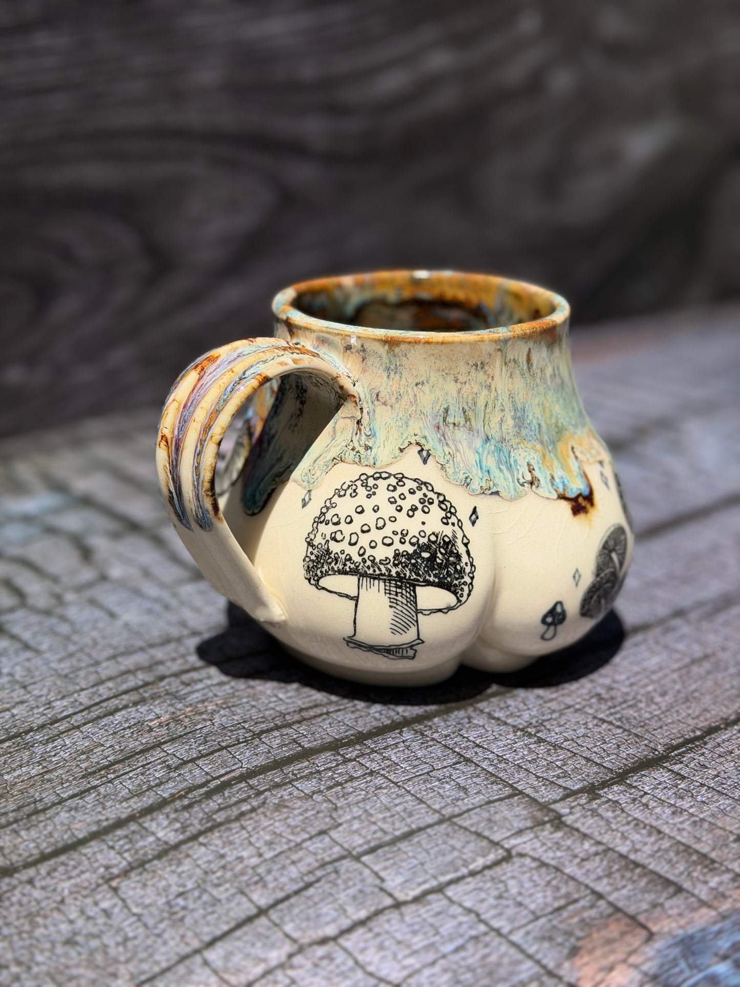 Mush Butt Mug No. 10