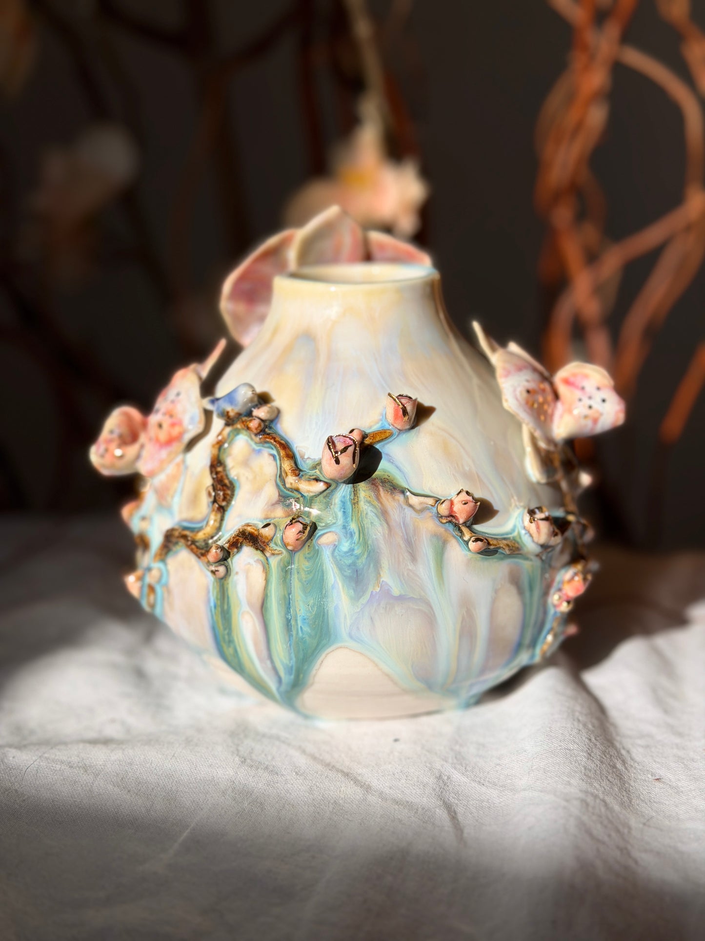 Orchid Bud Vase