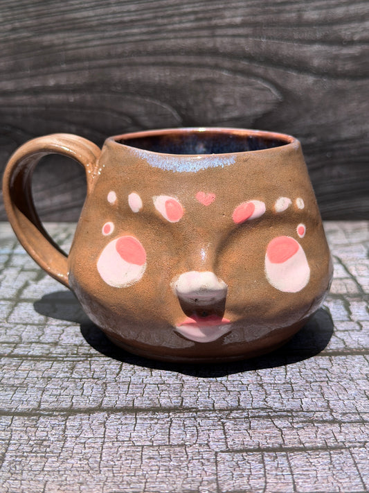 Painted Face Mug No. 2