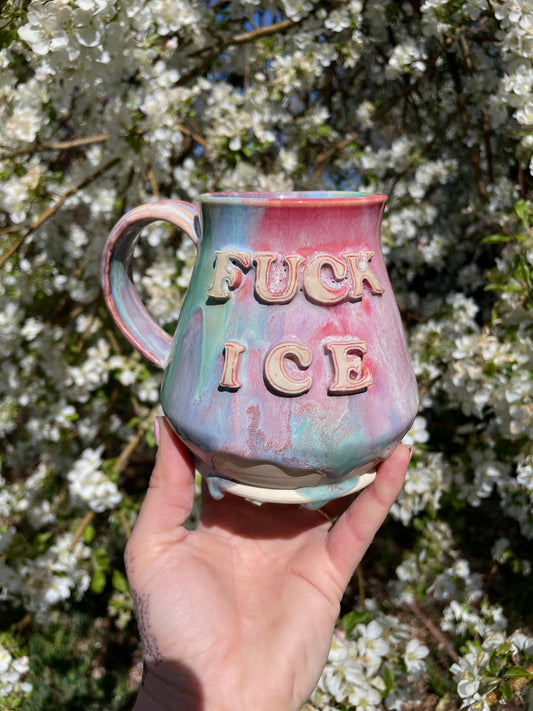Fuck ICE Mug