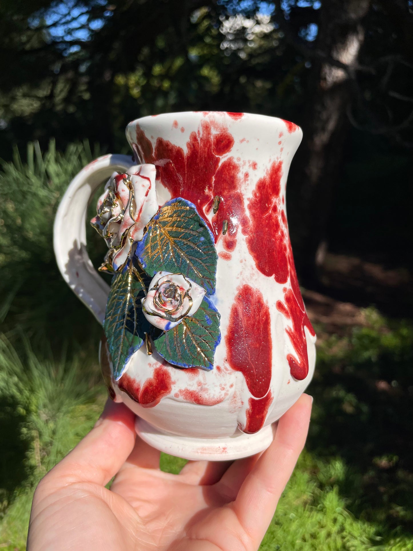 Rose Mug No. 3