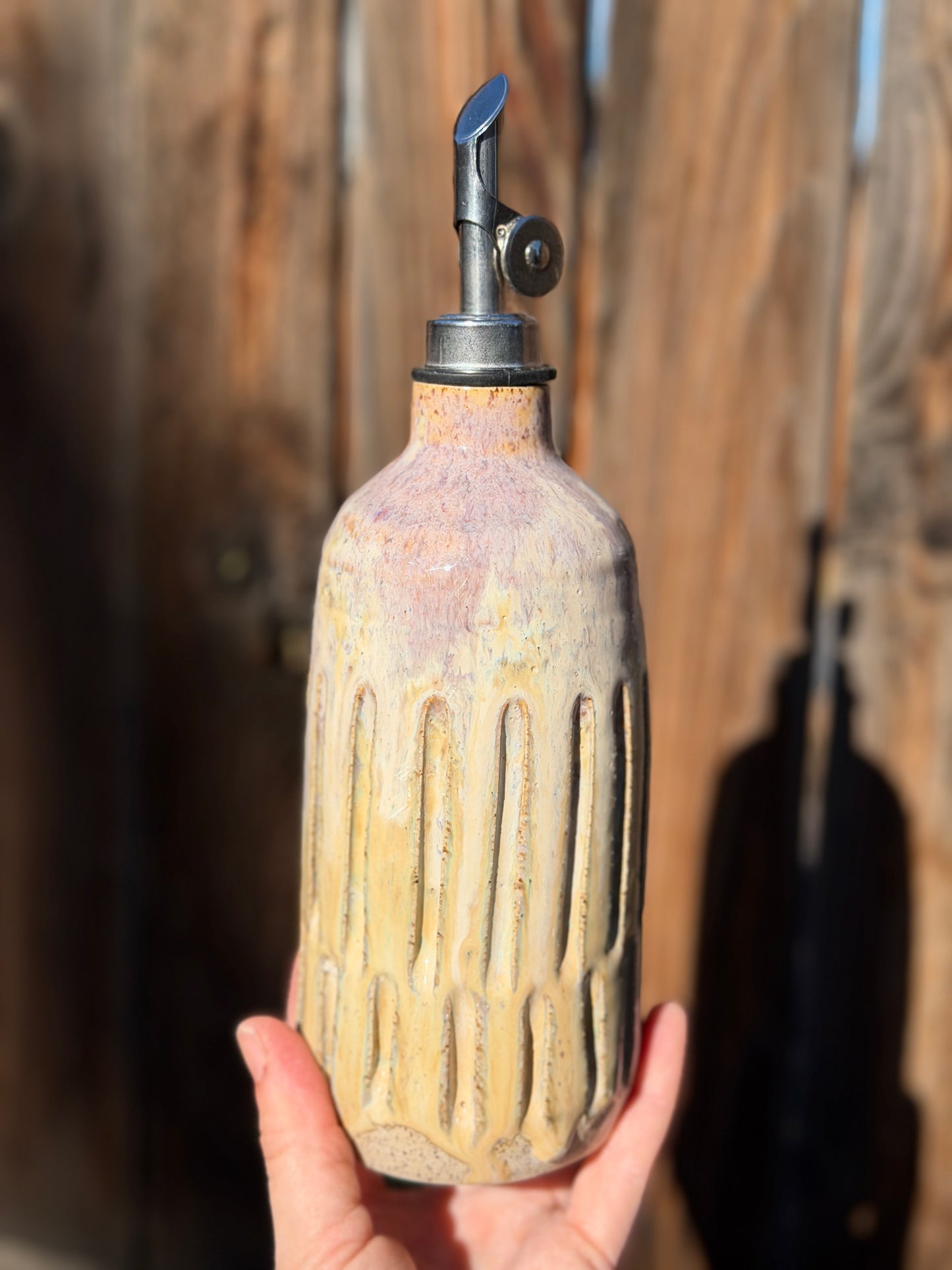 Lilac Sun Oil Pourer