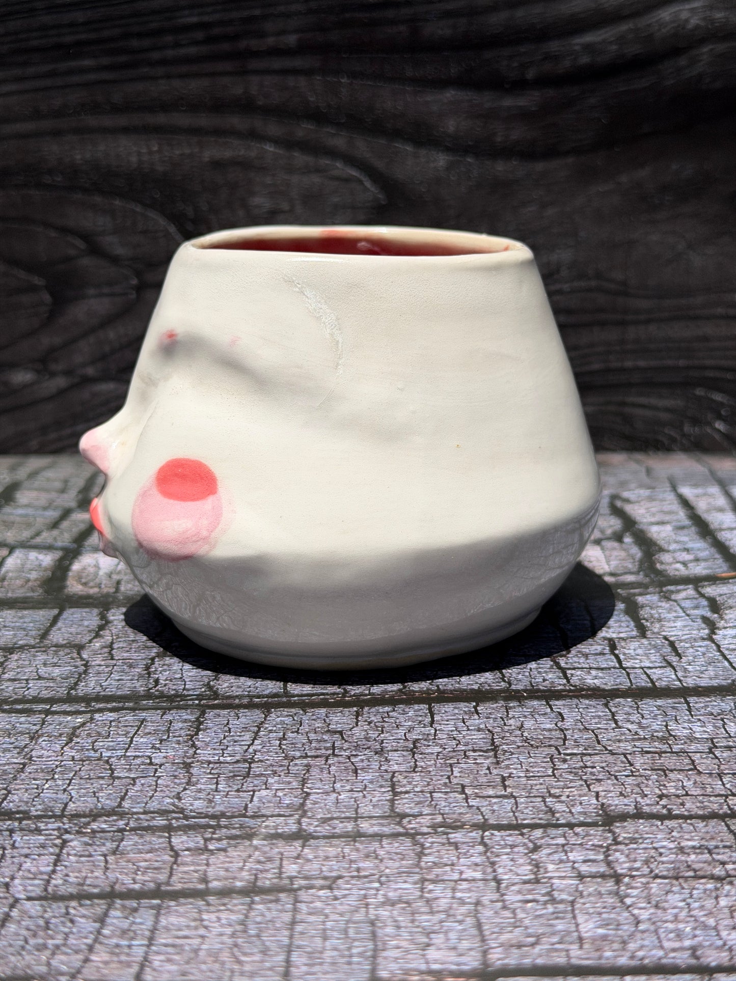 Painted Face Mug