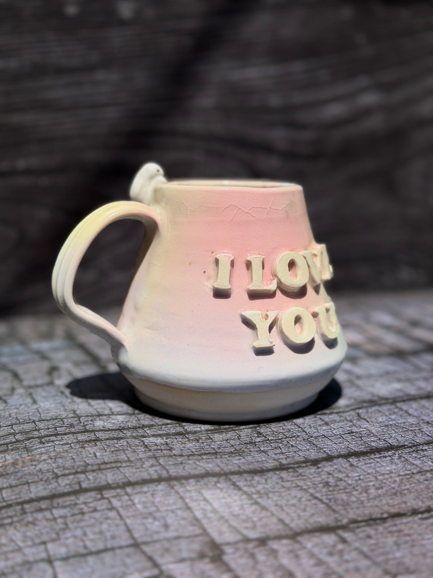 I Love You Gradient Mug