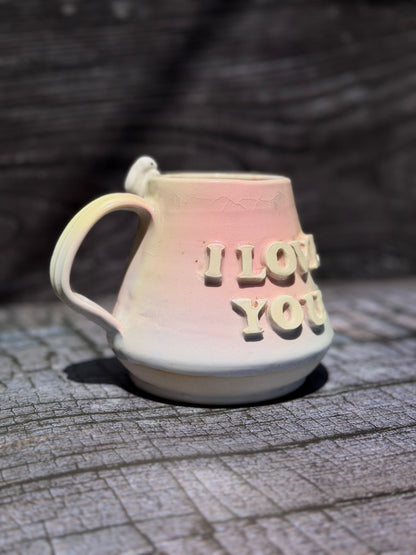 I Love You Gradient Mug