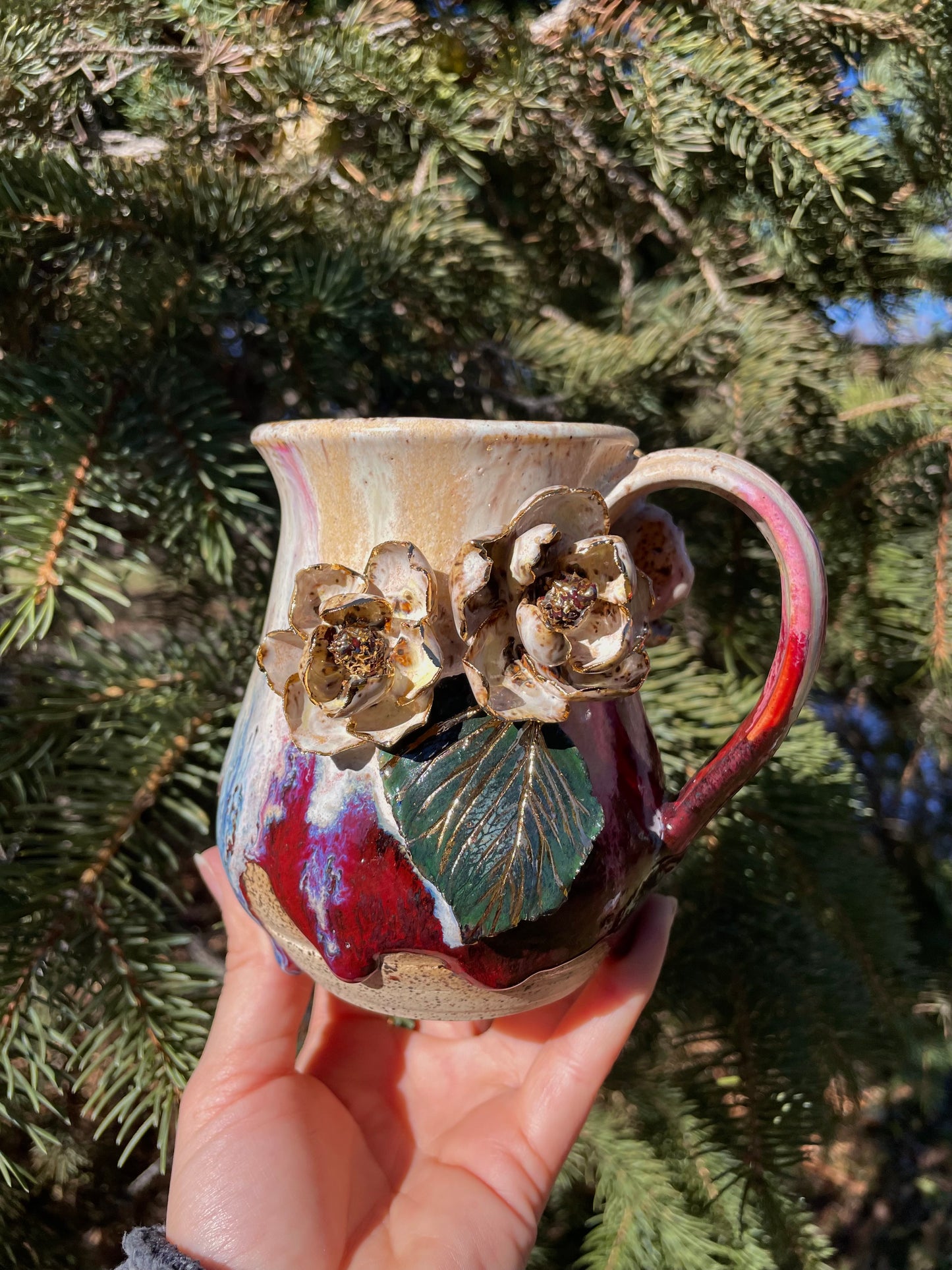 Magnolia Mug No. 2