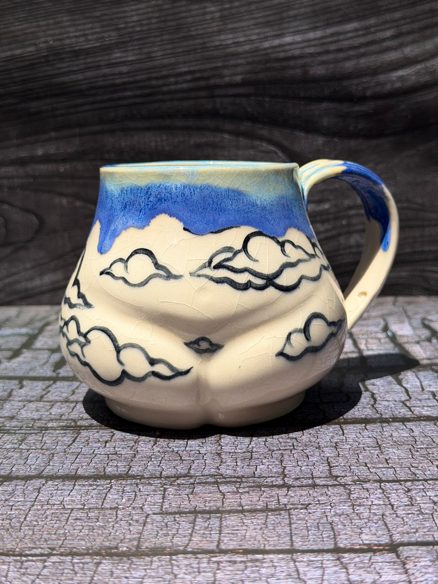 Cloud Butt Mug No. 2