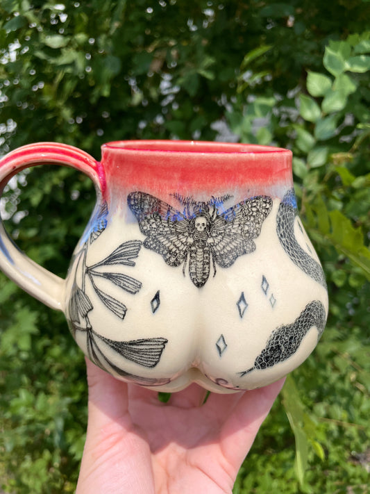 Sinners Butt Mug