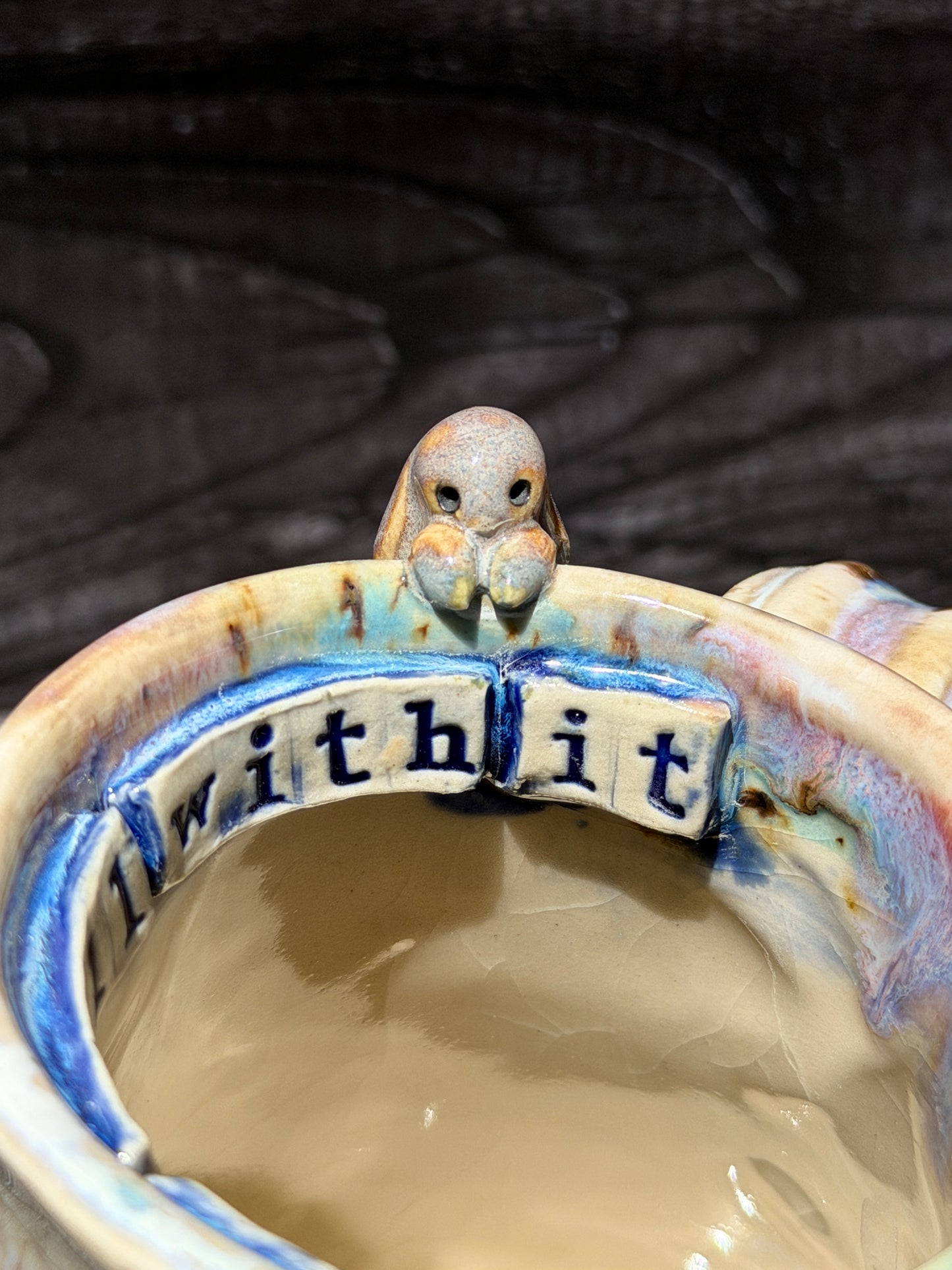 To Hell With It Mug