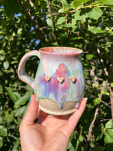 Load image into Gallery viewer, Rainbow Hearts Mug
