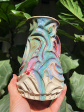 Load image into Gallery viewer, Carved Rainbow Stein

