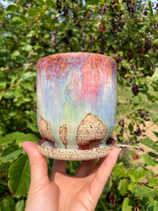 Rainbow Planter Small No. 2