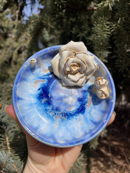 Rose Dish