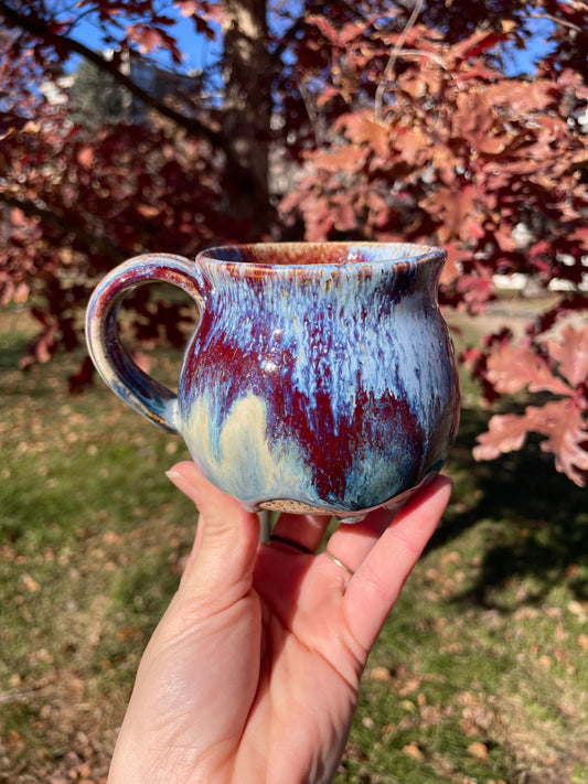 Fire Rain Mug