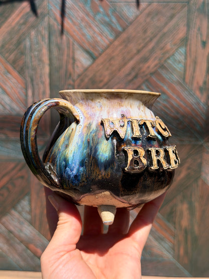 Witch’s Brew Cauldron No. 4